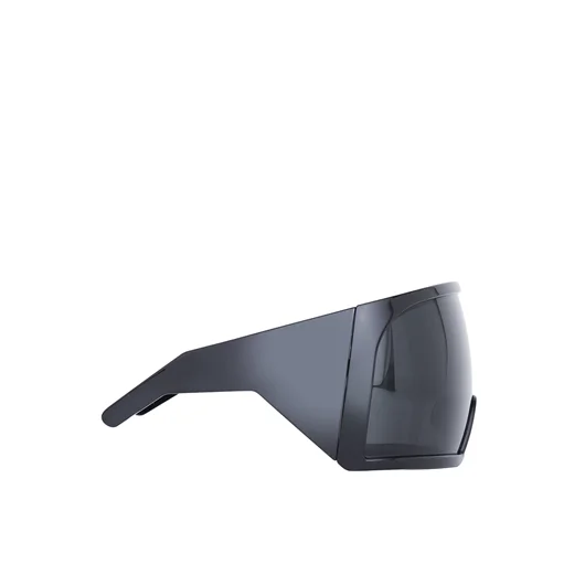 RICK OWENS OCCHIALI DA SOLE KRIESTER BLACK