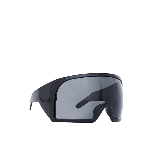 RICK OWENS OCCHIALI DA SOLE KRIESTER BLACK