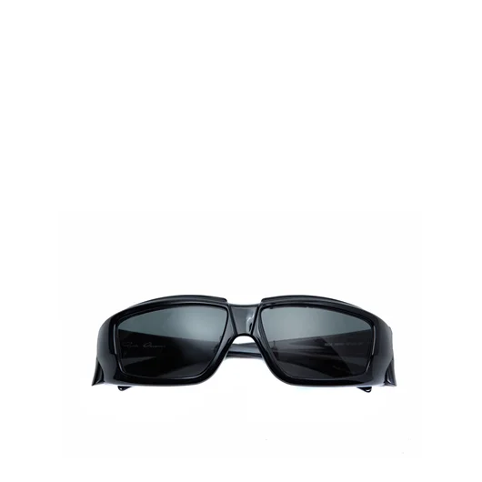 RICK OWENS OCCHIALI DA SOLE RICK BLK TEMPLE BLK
