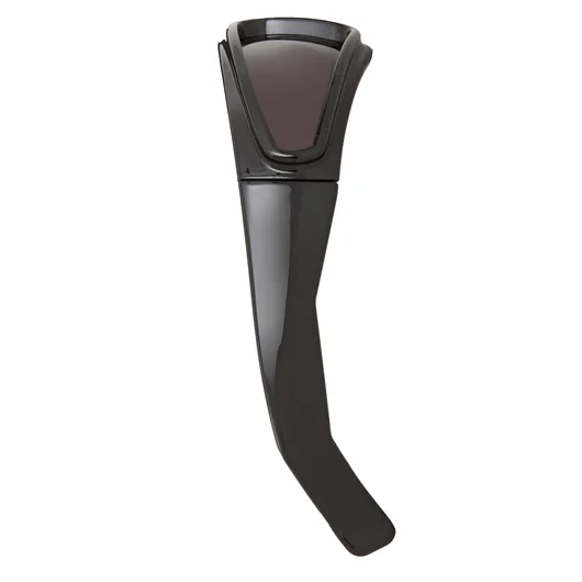 RICK OWENS OCCHIALI DA SOLE SHINY RYDER BLK