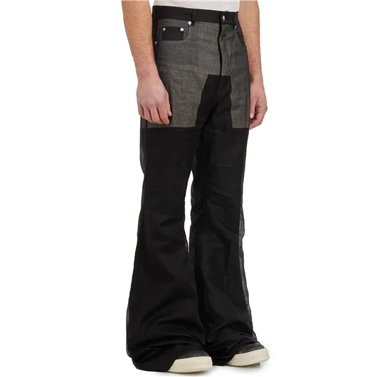 RICK OWENS PANTALONI BOLAN BOOTCUT