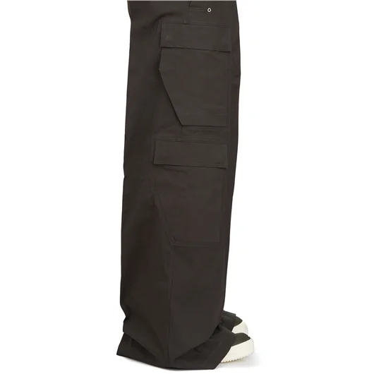 RICK OWENS PANTALONI CARGOBELAS DARK DUST