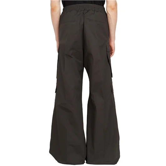 RICK OWENS PANTALONI CARGOBELAS DARK DUST