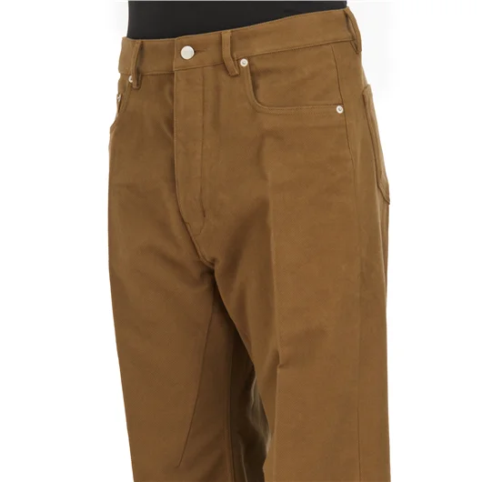 RICK OWENS PANTALONI GETH JEANS BEAN