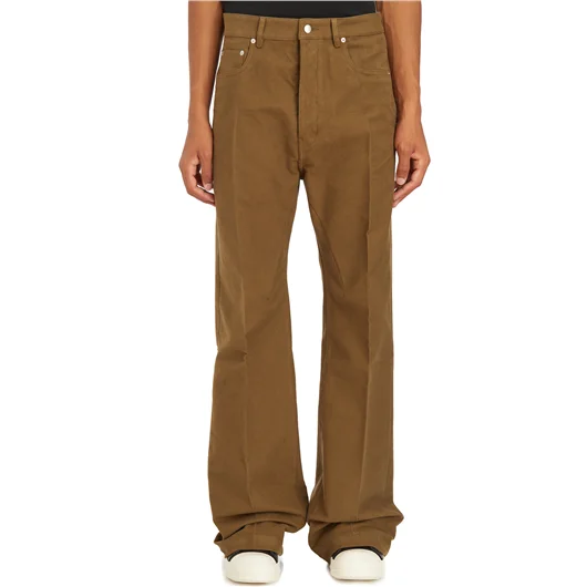 RICK OWENS PANTALONI GETH JEANS BEAN