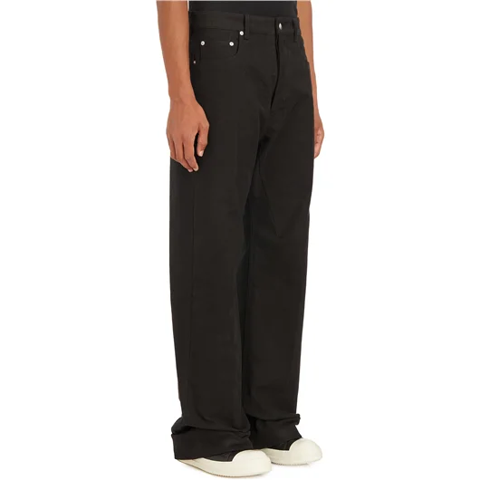 RICK OWENS PANTALONI GETH JEANS BLACK