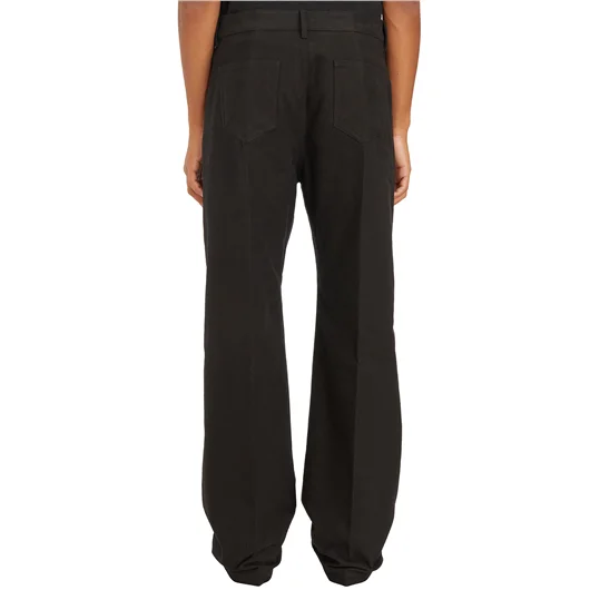 RICK OWENS PANTALONI GETH JEANS BLACK
