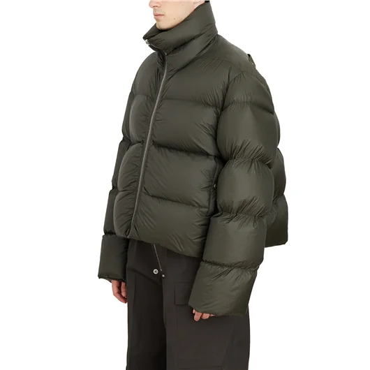 RICK OWENS PIUMINO TURTLE JKT FOREST