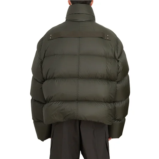 RICK OWENS PIUMINO TURTLE JKT FOREST