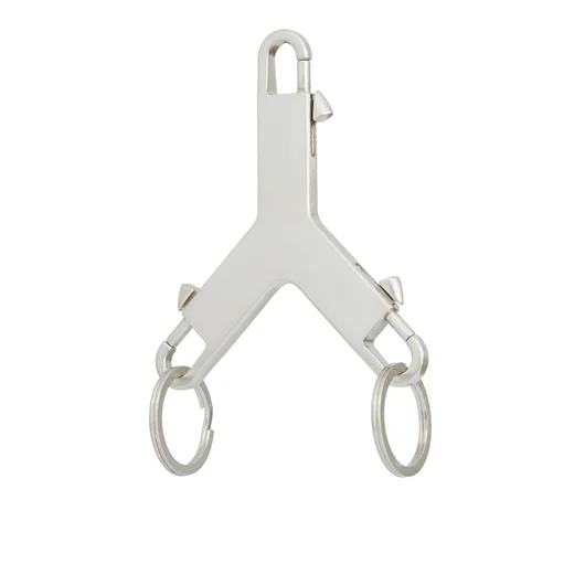 RICK OWENS PORTA CHIAVI CERBERUS