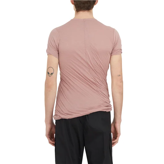 RICK OWENS T-SHIRT DOUBLE IN COTONE