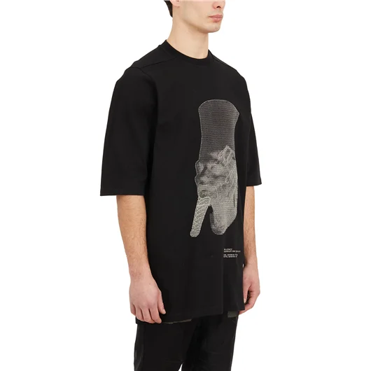 RICK OWENS T-SHIRT RICAMATA RON JUMBO