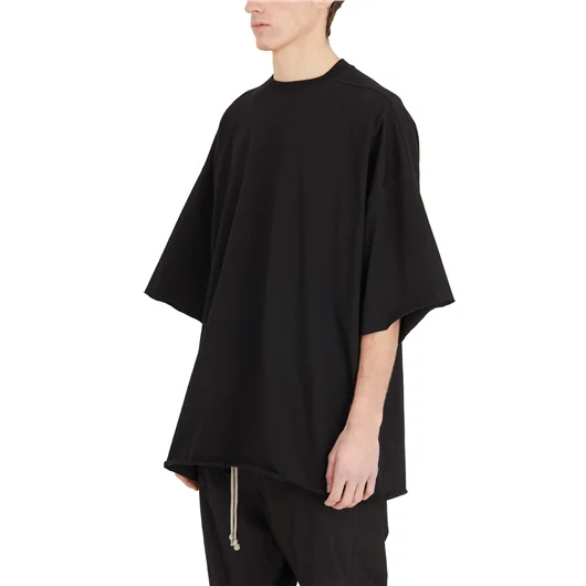 RICK OWENS T-SHIRT TOMMY IN COTONE