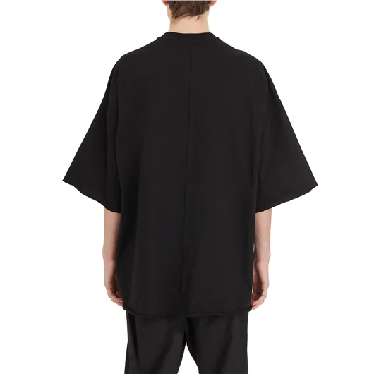 RICK OWENS T-SHIRT TOMMY IN COTONE