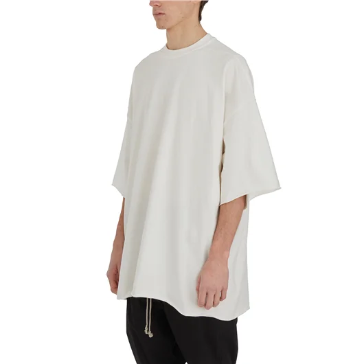 RICK OWENS T-SHIRT TOMMY IN COTONE
