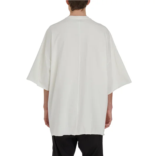 RICK OWENS T-SHIRT TOMMY IN COTONE