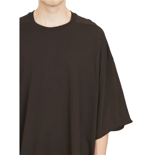 RICK OWENS T-SHIRT TOMMY T DARK DUST