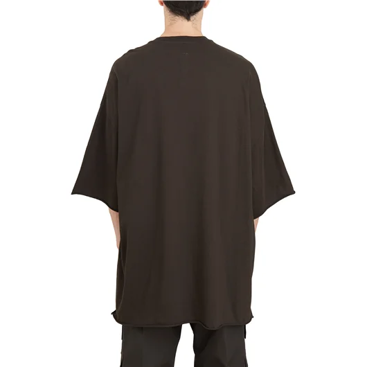 RICK OWENS T-SHIRT TOMMY T DARK DUST
