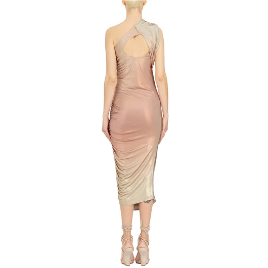 RICKOWENSLILIES ABITO AMIRA TANGERINE DEGRADE