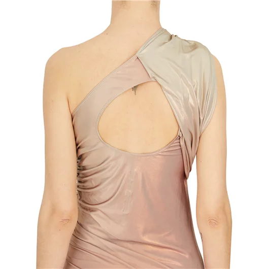 RICKOWENSLILIES ABITO AMIRA TANGERINE DEGRADE