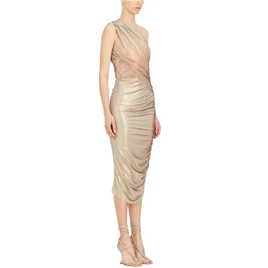 RICKOWENSLILIES ABITO AMIRA TANGERINE DEGRADE