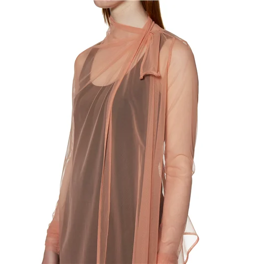 RICKOWENSLILIES GIACCA IN TULLE STRETCH