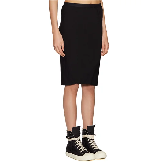 RICKOWENSLILIES GONNA IN JERSEY STRETCH