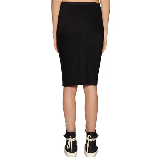 RICKOWENSLILIES GONNA IN JERSEY STRETCH