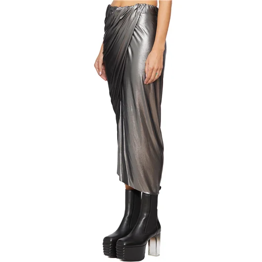 RICKOWENSLILIES GONNA LUNGA DEGRADE