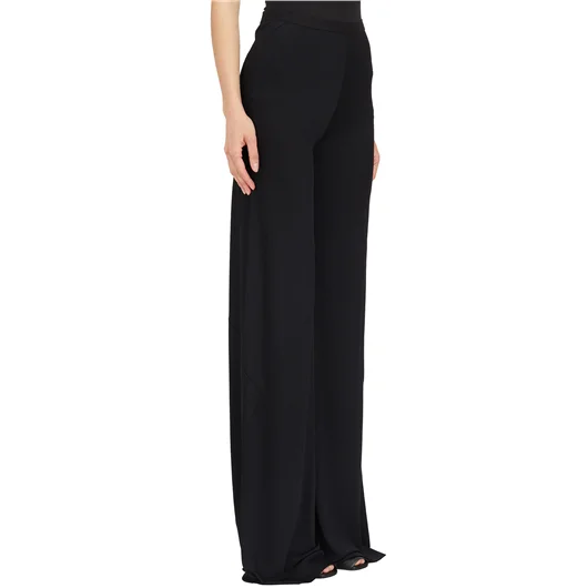 RICKOWENSLILIES PANTALONI FARRAH IN VISCOSA