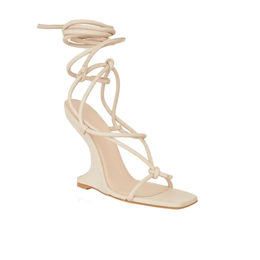 RICKOWENSLILIES SANDALI IN PELLE CANTILEVER 11