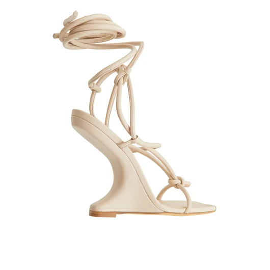 RICKOWENSLILIES SANDALI IN PELLE CANTILEVER 11