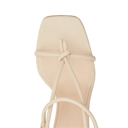 RICKOWENSLILIES SANDALI IN PELLE CANTILEVER 11