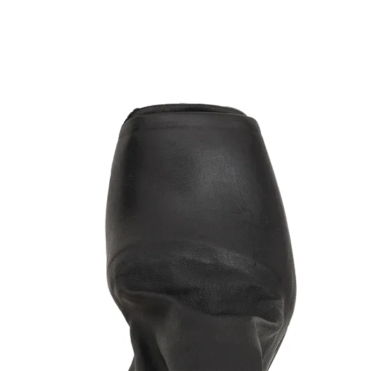 RICKOWENSLILIES STIVALI IN PELLE CANTILEVER 11