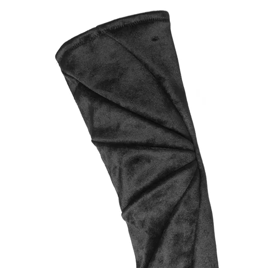 RICKOWENSLILIES STIVALI IN VELLUTO