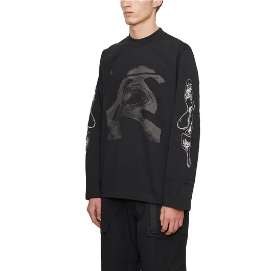 ROA HIKING T-SHIRT M/L CON STAMPA