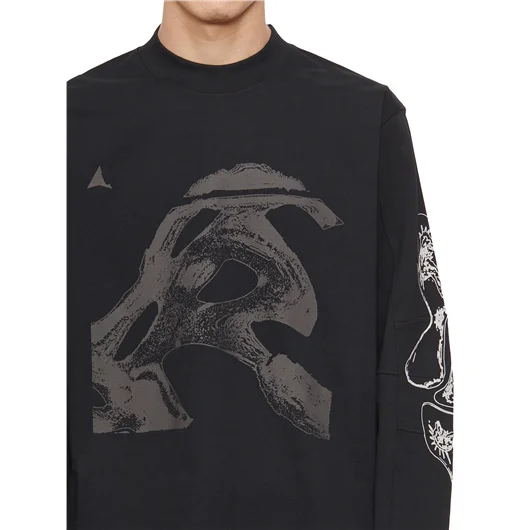 ROA HIKING T-SHIRT M/L CON STAMPA