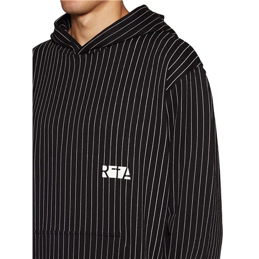 RTA FELPA IN COTONE CON CAPPUCCIO