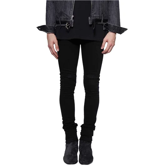 RTA GIUBBOTTO IN DENIM CON CINTURINO IN PELLE