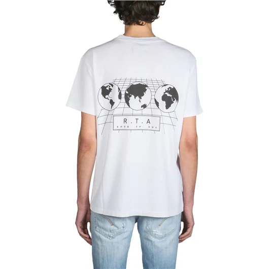 RTA T-SHIRT IN COTONE CON STAMPA