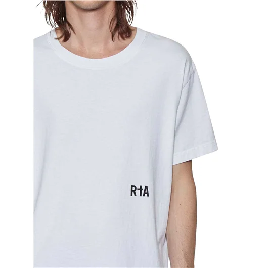 RTA T-SHIRT IN COTONE STAMPATA