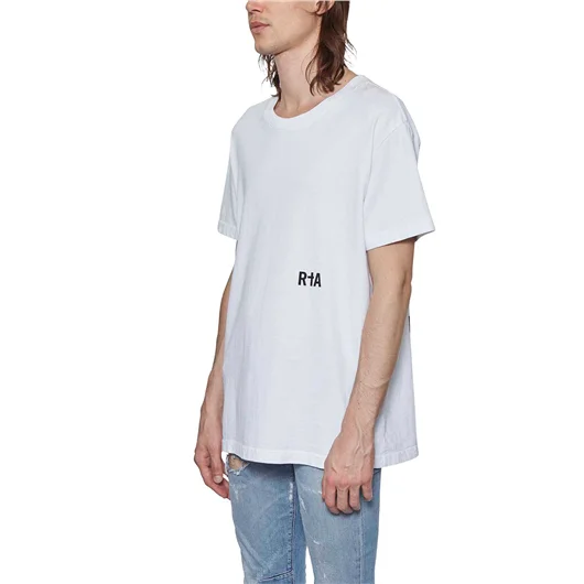 RTA T-SHIRT IN COTONE STAMPATA