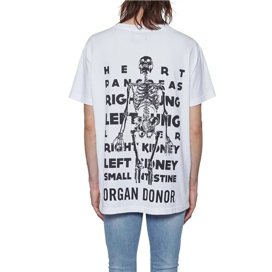 RTA T-SHIRT IN COTONE STAMPATA