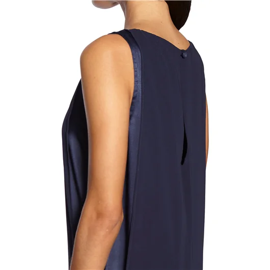 SABATO RUSSO ABITO LUNGO IN VOILE