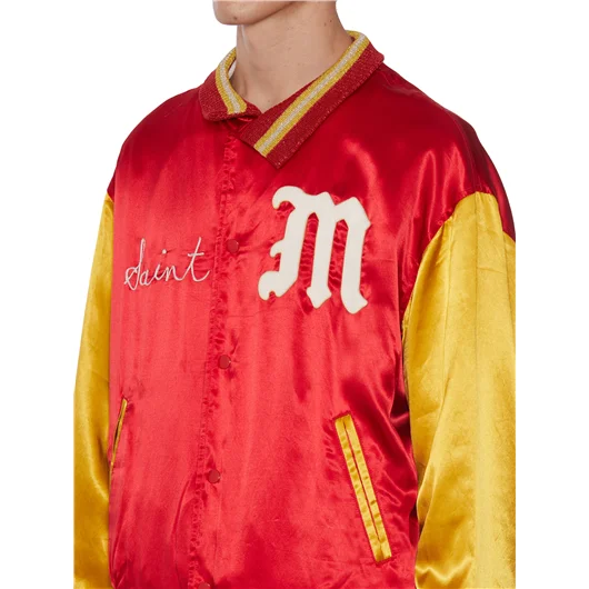SAINT MXXXXXX BOMBER VARSITY RICAMATO