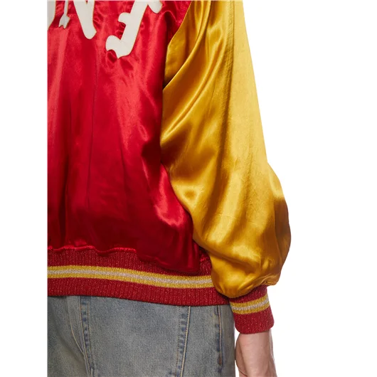 SAINT MXXXXXX BOMBER VARSITY RICAMATO