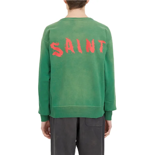 SAINT MXXXXXX FELPA IN COTONE STAMPA CERBERUS