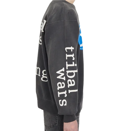 SAINT MXXXXXX FELPA IN COTONE STAMPATO