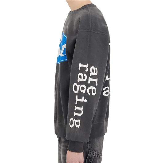 SAINT MXXXXXX FELPA IN COTONE STAMPATO