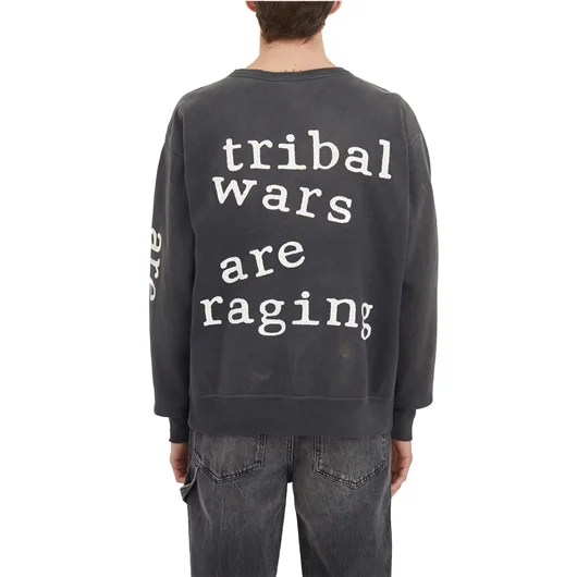 SAINT MXXXXXX FELPA IN COTONE STAMPATO